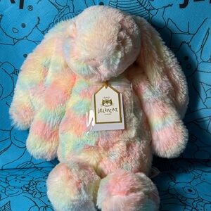 China Exclusive - Jellycat Luxe Lazulia Bunny